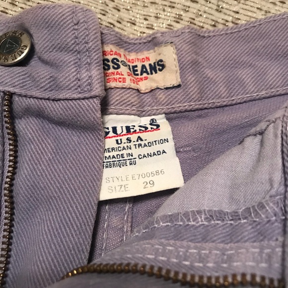 Vintage Guess Shorts - Picture 3 of 3